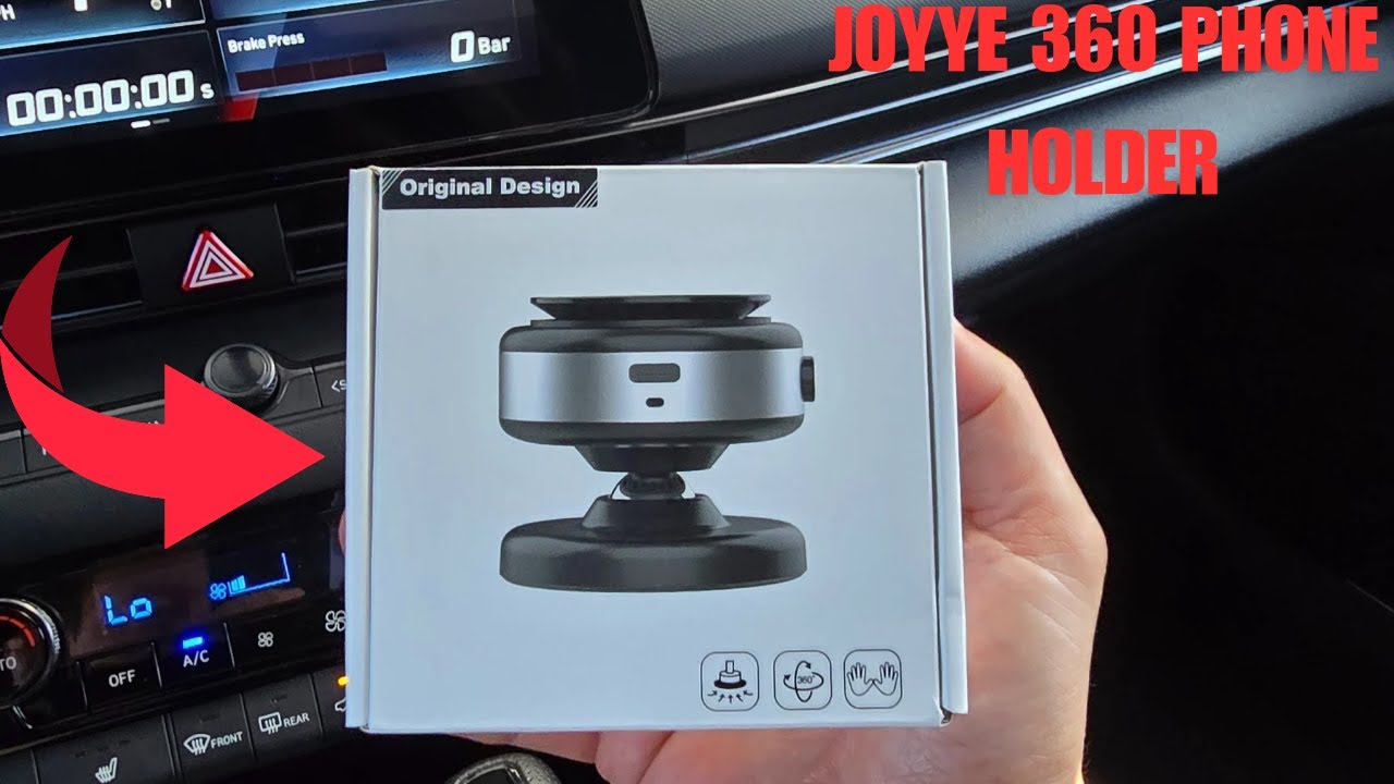 The Joyye 360° Phone Holder You Didn't Know You Needed