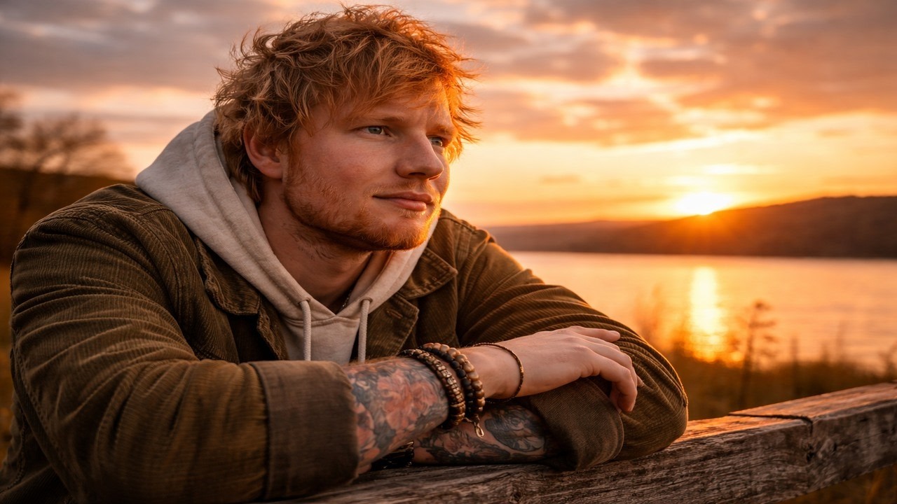Ed Sheeran - Miles Between Your Hands  (Official Music Video)