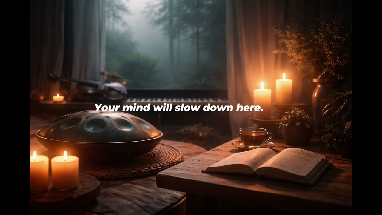 Deep Calm Ambient | Handpan, Piano & Strings for Reading, Relaxation & Inner Peace 60 min 2026
