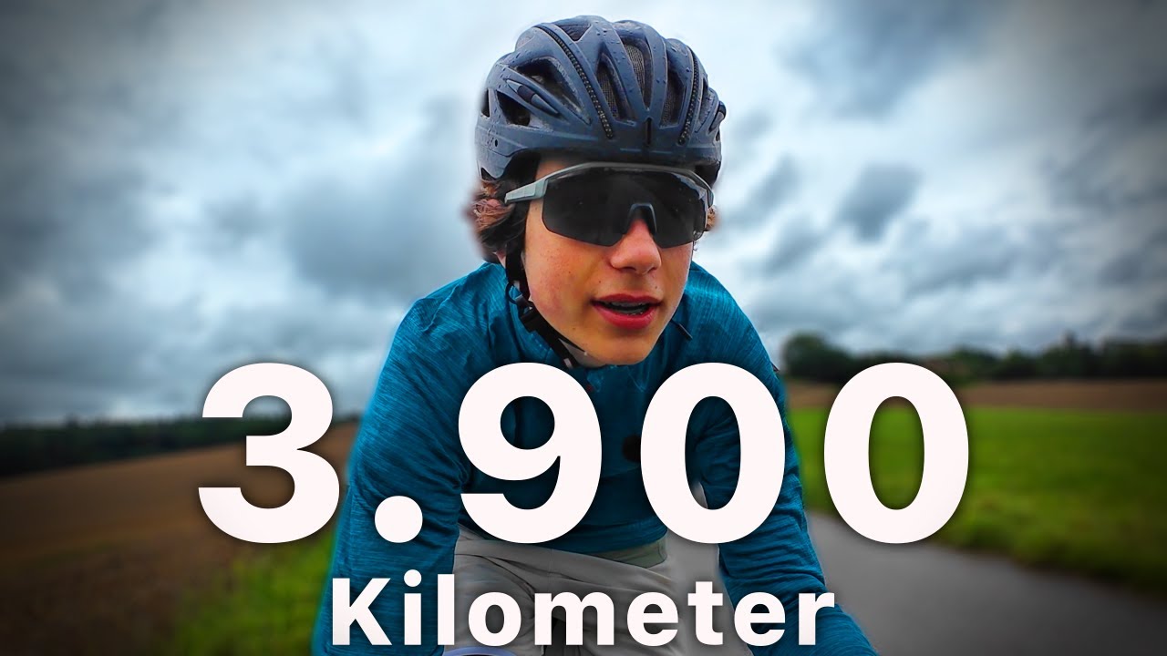 Bikepacking Türkei: Start im Regen… Ein FEHLER? #1