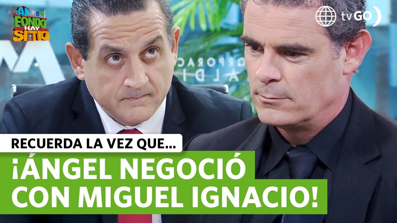 Al Fondo hay Sitio 8: Ángel vendió sus acciones de Fernico a Miguel Ignacio (Capítulo n° 1464)