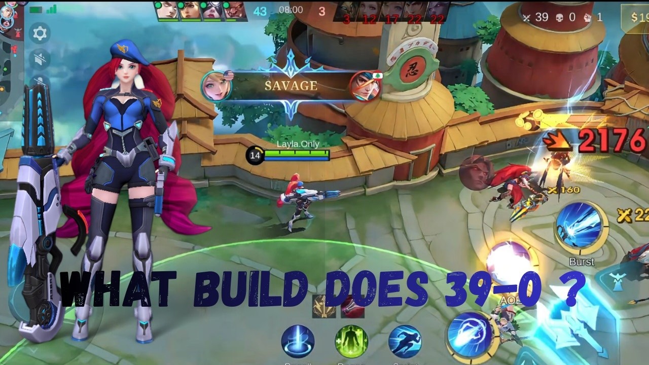 39 KILLS. 0 DEATHS. Layla Went FULL DEMON MODE 💀🔥