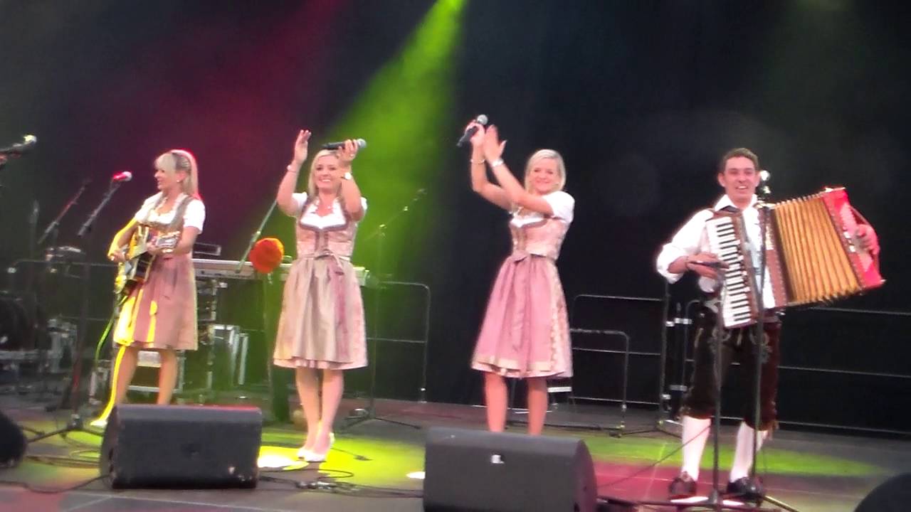 GESCHWISTER NIEDERBACHER-ZELL AM ZILLER  07-23-2016