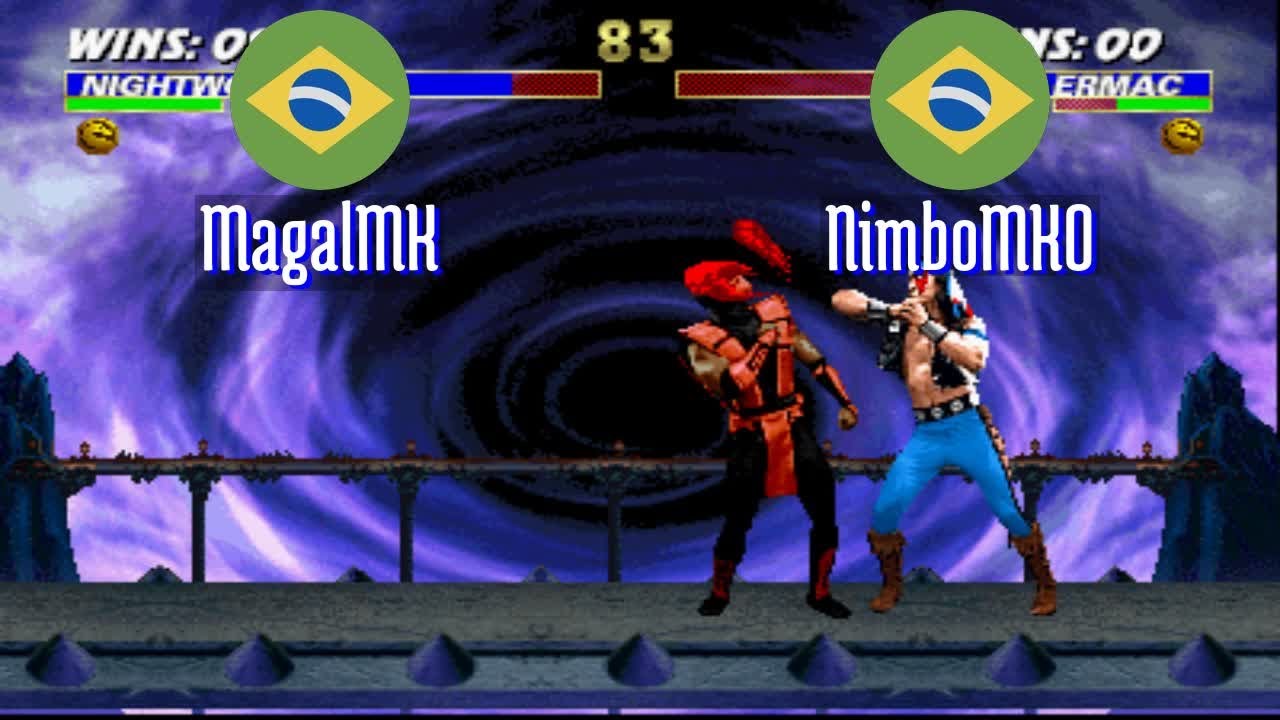 FT5 @umk3: MagalMK (BR) vs NimboMKO (BR) [Ultimate Mortal Kombat 3 Fightcade] Jan 26