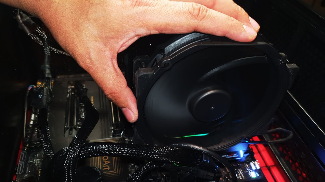 Armando la PC nueva de Rolman y pruebas de hardware (boomers vs hardware, parte 2)