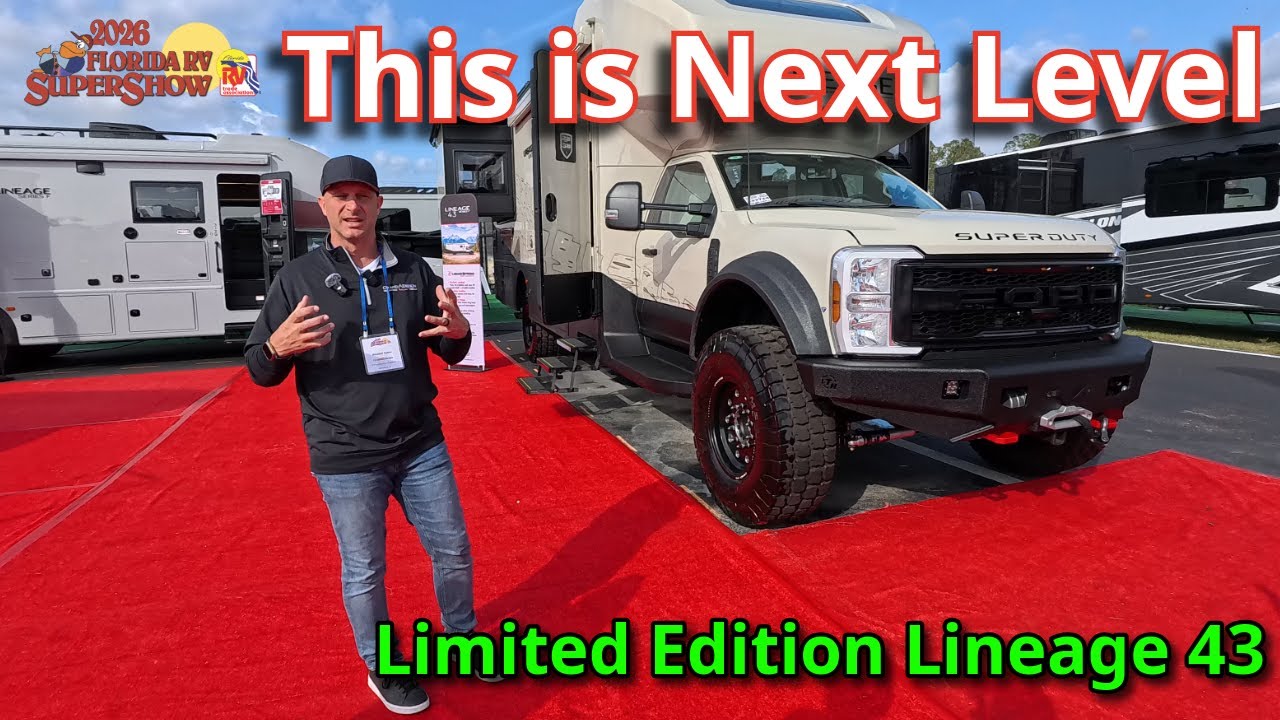 Grand Design’s Most Impressive Super C Yet? Lineage 43 F Series Limited Edition