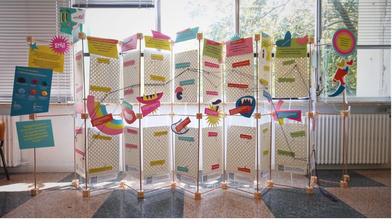 Mapping Power Together | Collaborative Art-Science Installation (CASI) at the university