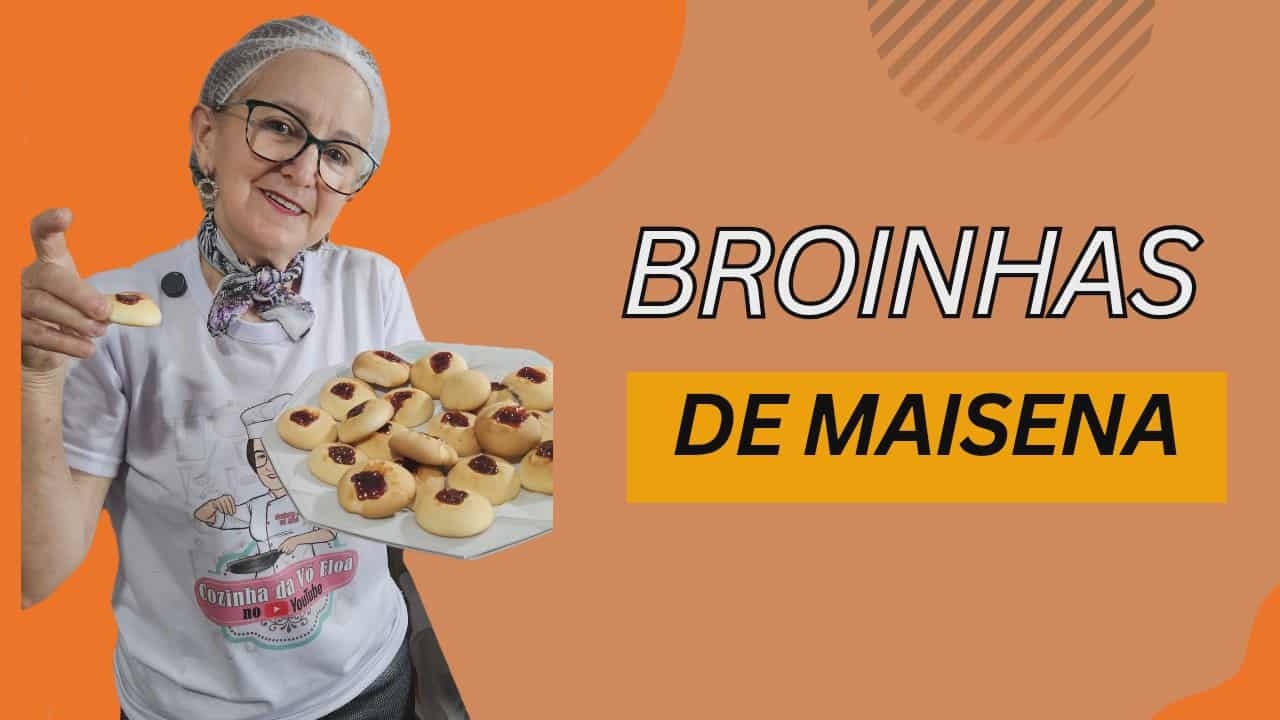🍪 BOLACHA DE MAISENA COM GOIABADA QUE DERRETE NA BOCA! 😋💖