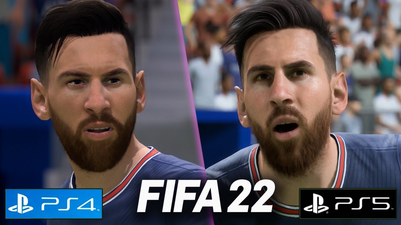 FIFA 22 |  Ps5 vs Ps4 Graphics and Gameplay Comparison (NEXT Gen vs CURRENT Gen)
