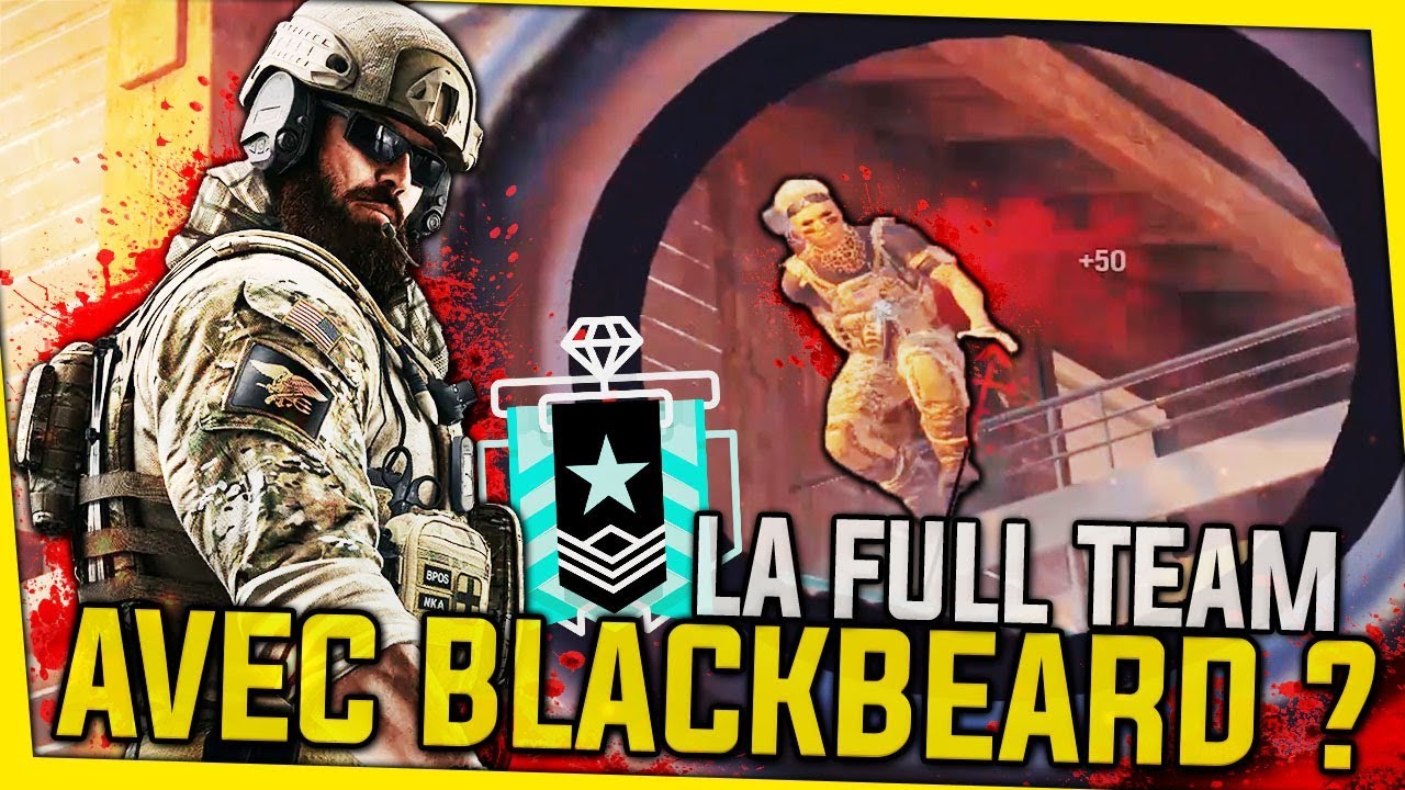 Un bon TEAMPLAY avec la TEAM ! Rainbow Six Siege
