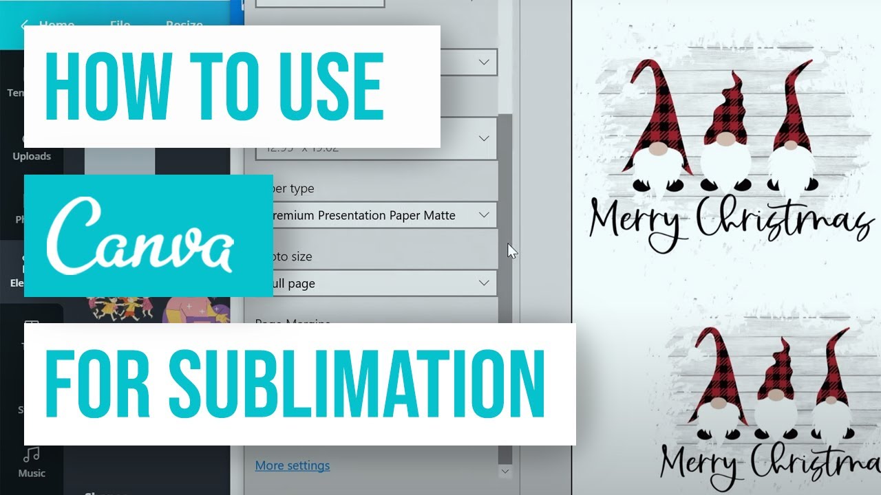 🔥 How to Use Canva for Sublimation