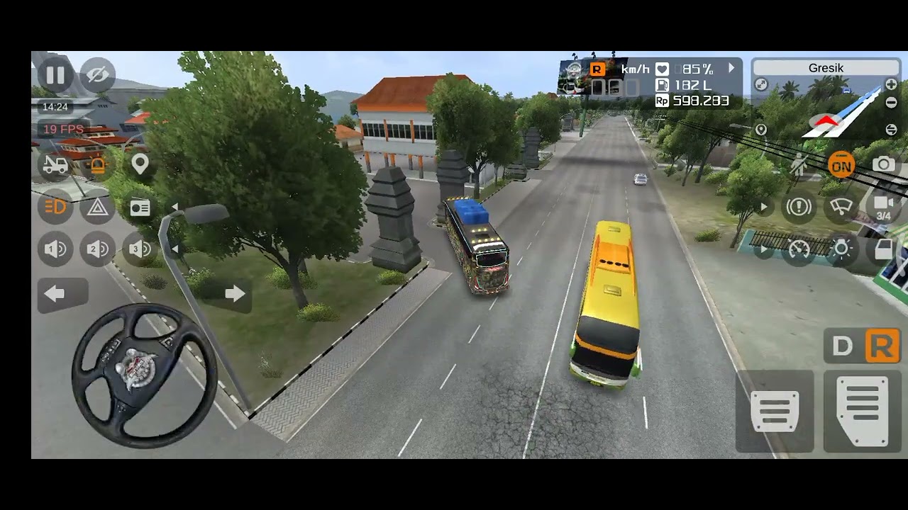 Bus simulator ID