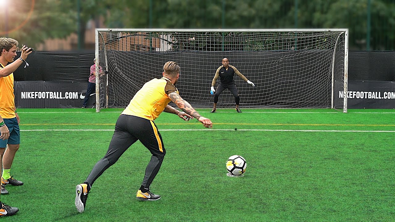 freekickerz Серхио Рамос - Пенальти Футбол Вызов