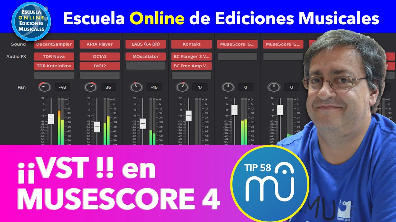VST en Musescore 4 - Tip 58