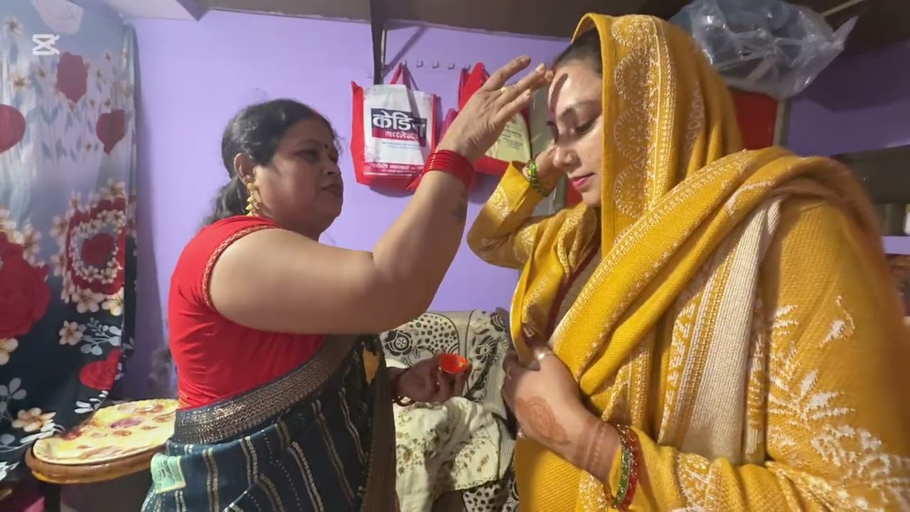 Ghar se nikal Gaye Buwa k ghar Saadi me Jane k liye