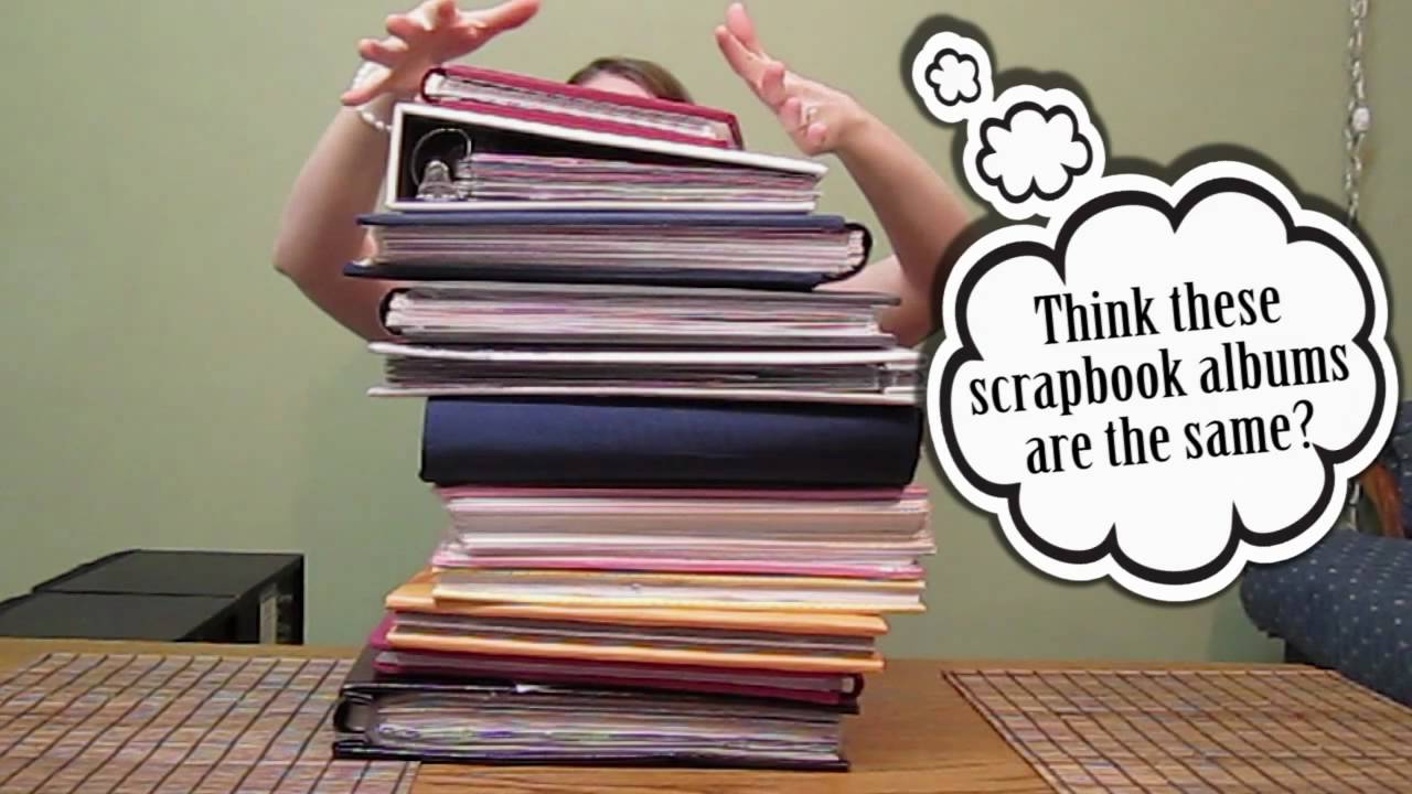 Scrapbooking Tutorial #8: The D-ring, Strap Hinge, and Post Bound Albums