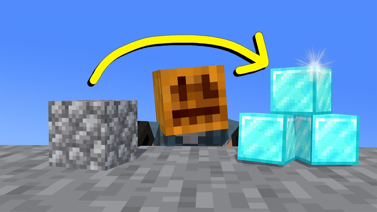 Using Cobblestone to get Rich with Create? [Re:Create #2]