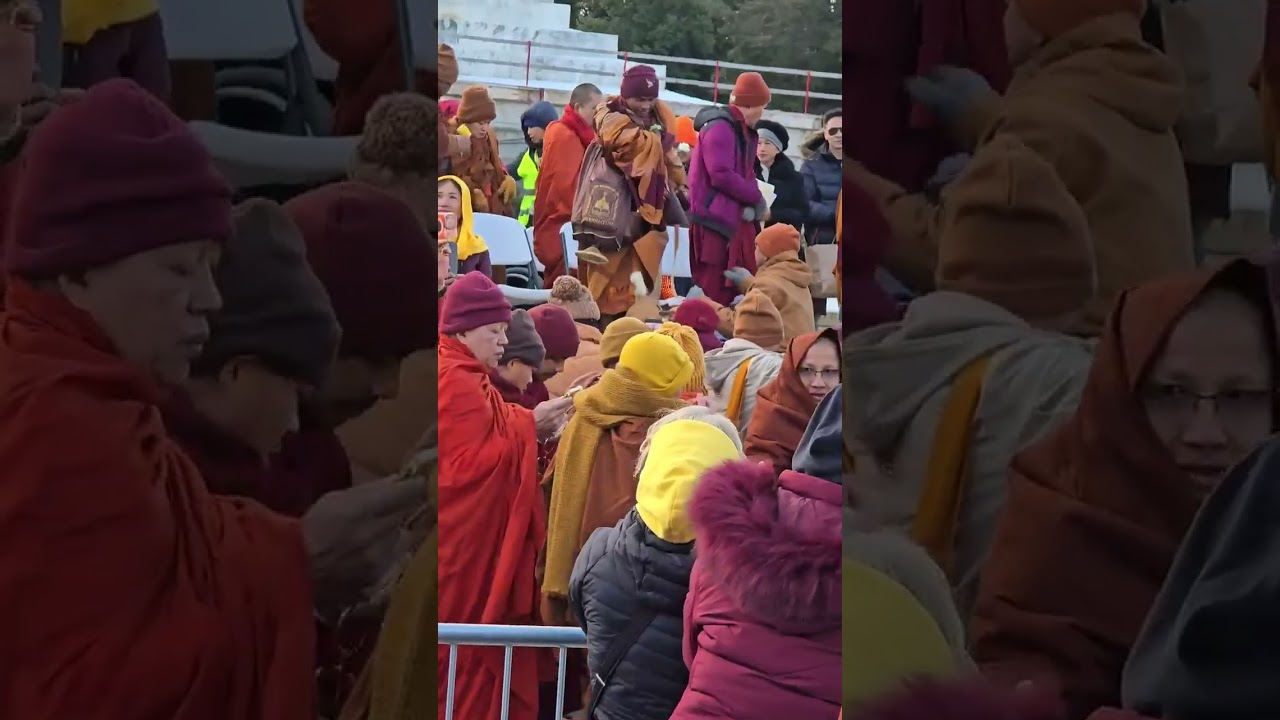Искренняя благодарность и трогательные чувства бхиккху Паннаканы к жителям округа Колумбия.