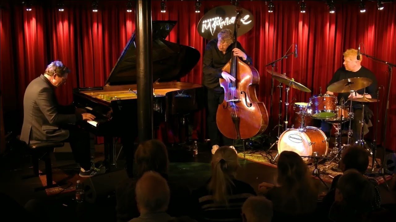 Carsten Dahl Trio live at Jazzhus Montmartre, Copenhagen, 14 Feb 2026, 