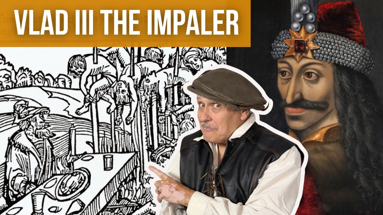 Vlad the Impaler: History’s Monster or Misunderstood Hero?
