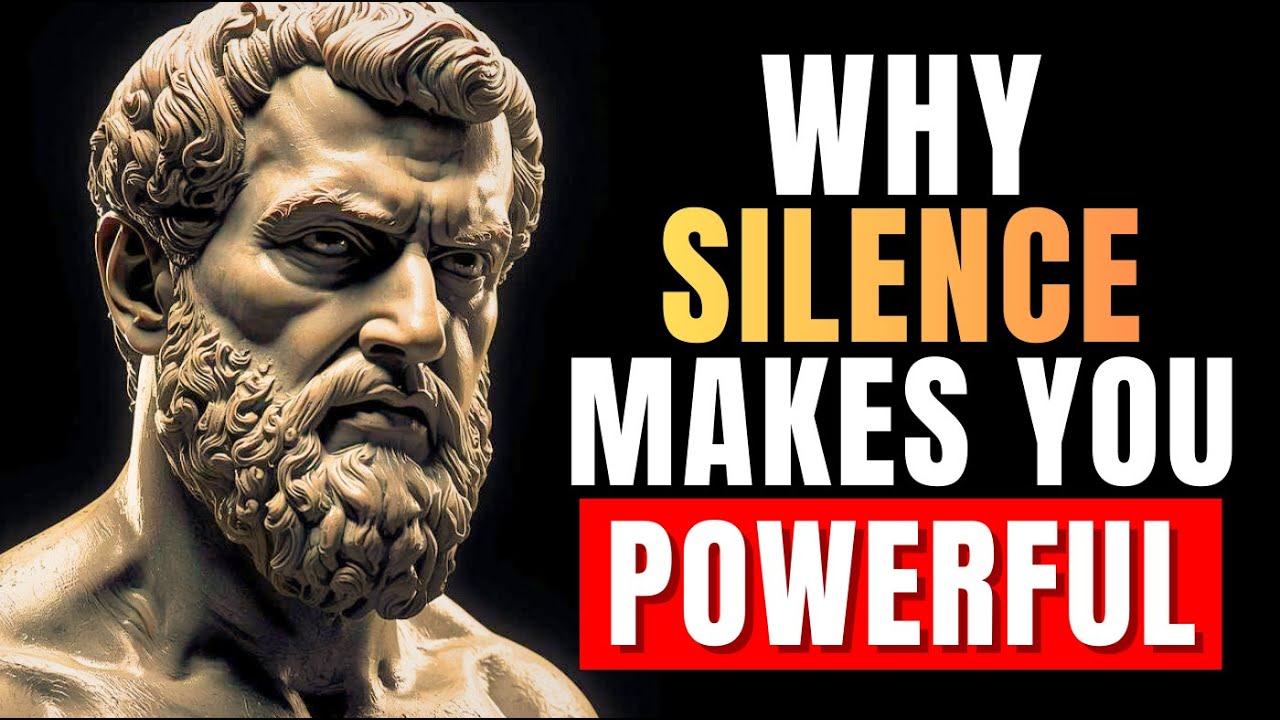 When You Stop Reacting, You Notice This Immediately | Stoic Rules | Stoicism