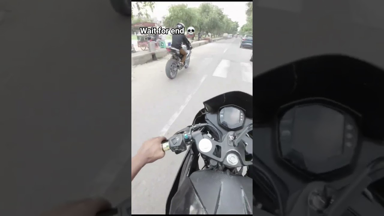 wait for end 💀 #automobile #2025rider #minivlog #ktmrc390 #vlog
