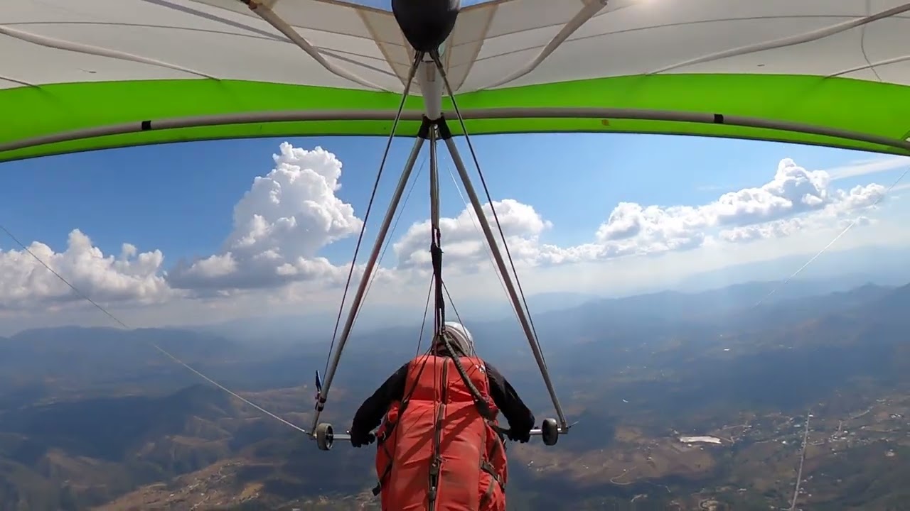 2-2026 Hang Gliding - Valle De Bravo Mexico