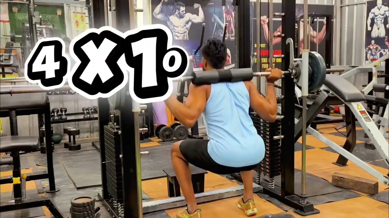 Leg workout 😮‍💨