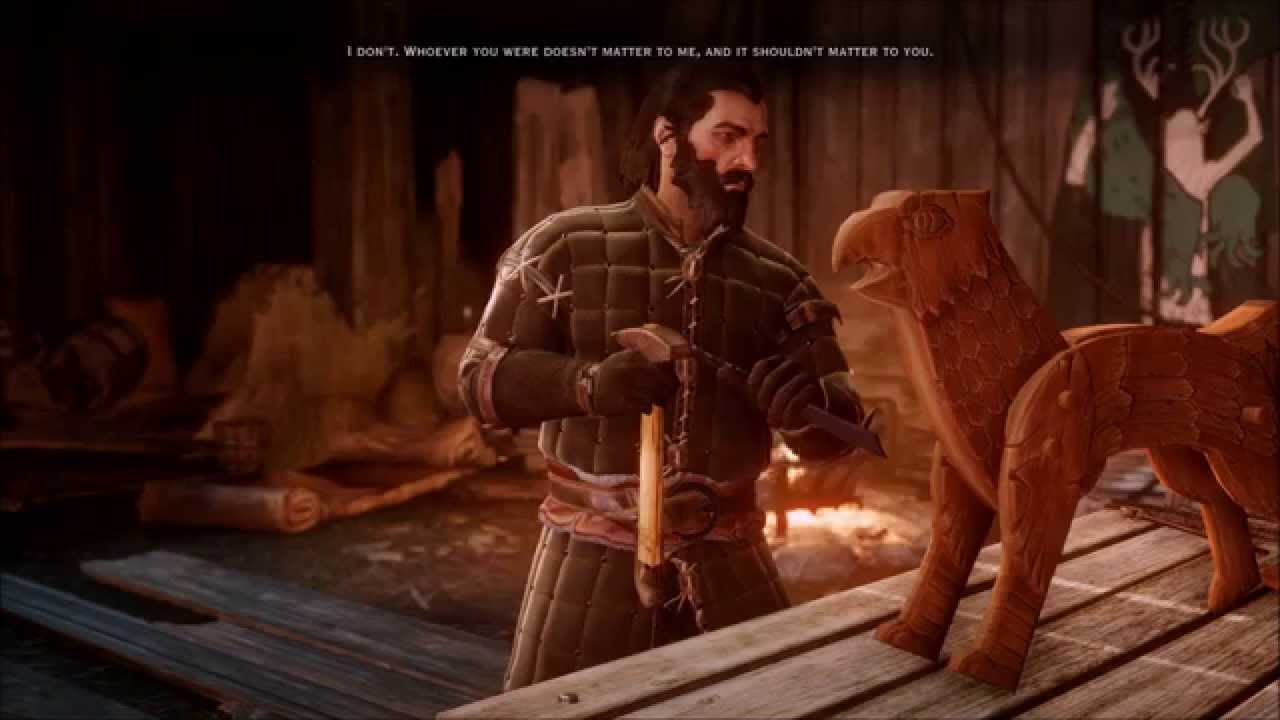 Blackwall/Cadash specific dialogue for "Choose to Follow" (romance)