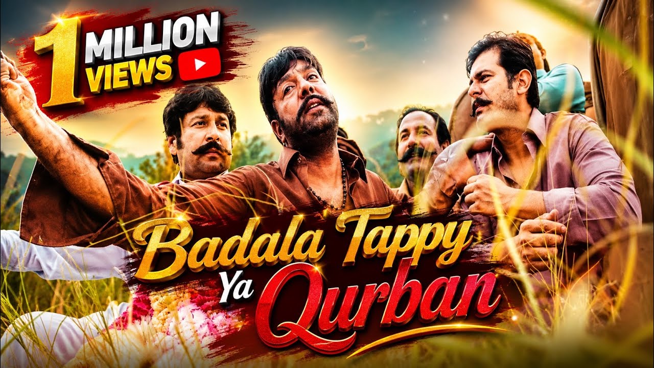 Shahid Khan, Dua Qureshi - film SHADAL ZALMAY | Badala Tapay YaQurban | Full HD 1080p