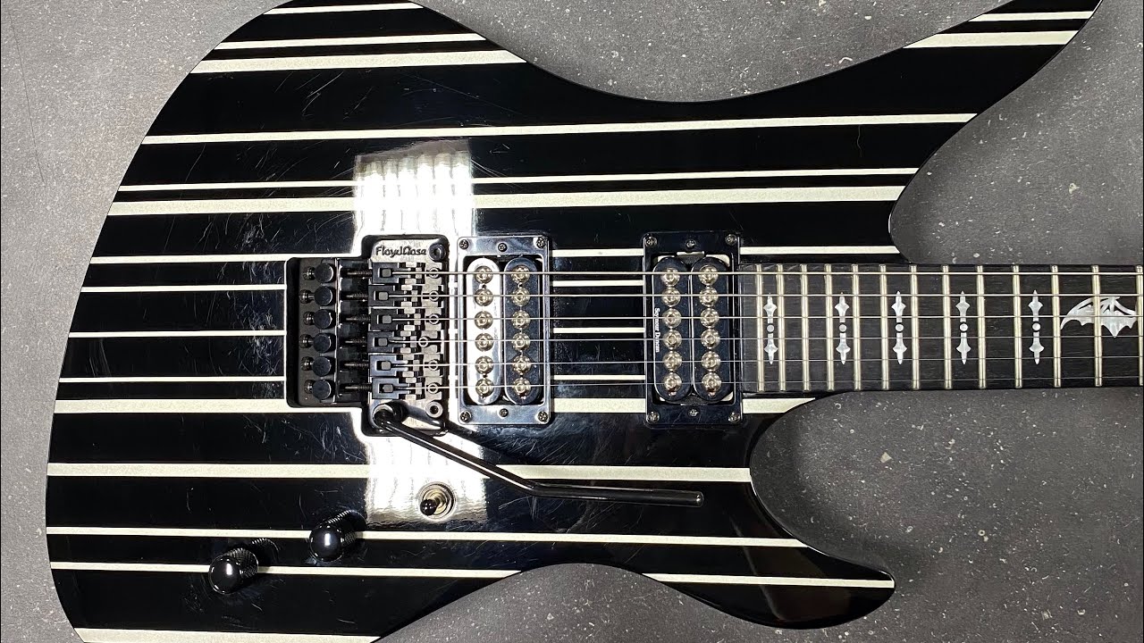 Schecter Synyster Gates Guitar