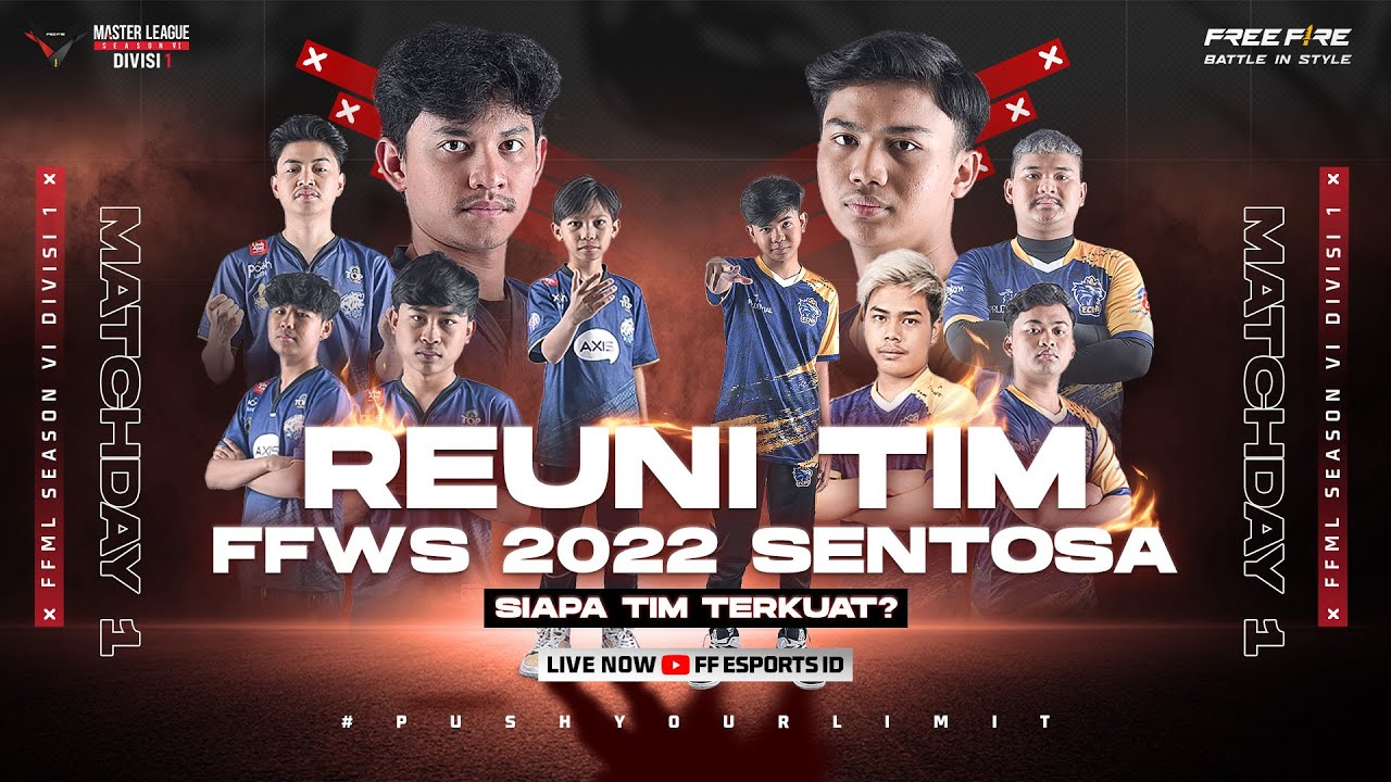 [2022] Free Fire Master League Season VI Divisi 1 Day 1