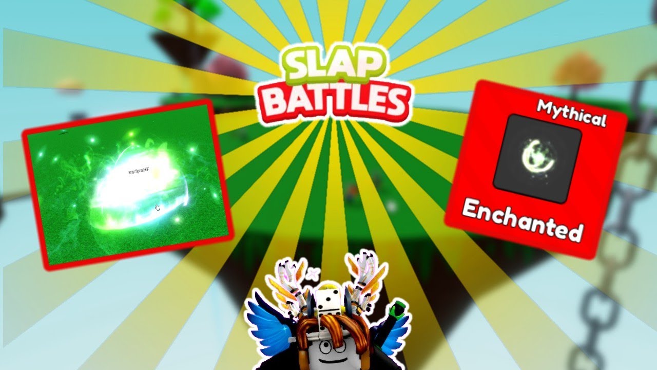 Showcasing The Enchanted Slap Effect In Slap Battles!