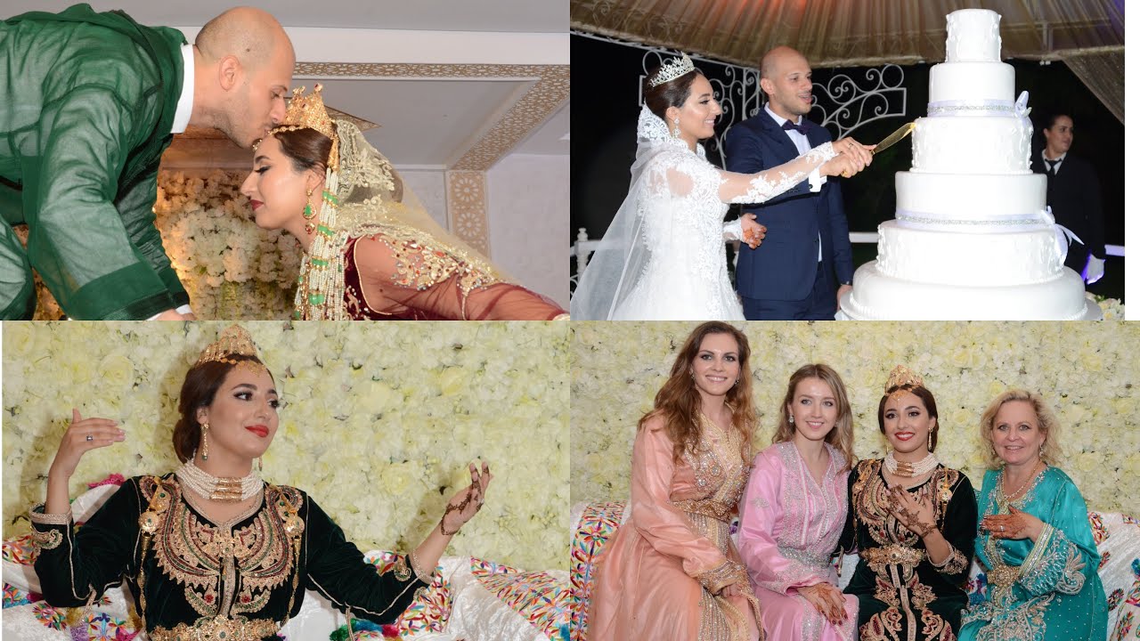 My Traditional Moroccan Wedding| لقطات من عرسي المغربي