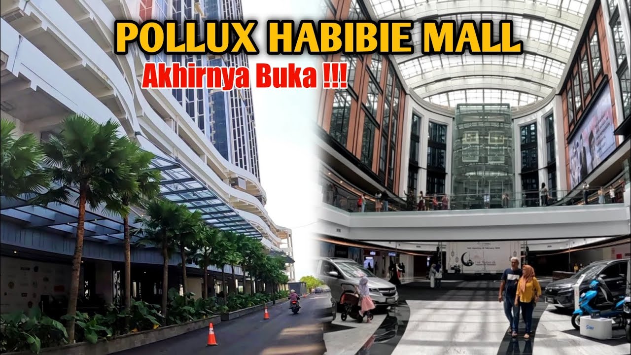 SUPER ELEGAN 🔥 Suasana Di Dalam  Pollux Habibie Mall Batam Setelah Soft Opening