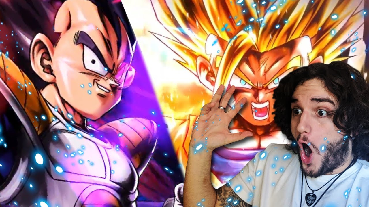 REACCIÓN SEGUNDA PARTE DEL ANIVERSARIO DE LEGENDS!!! LF ssj2 Gohan, ULTRA Scouter Vegeta y más!!