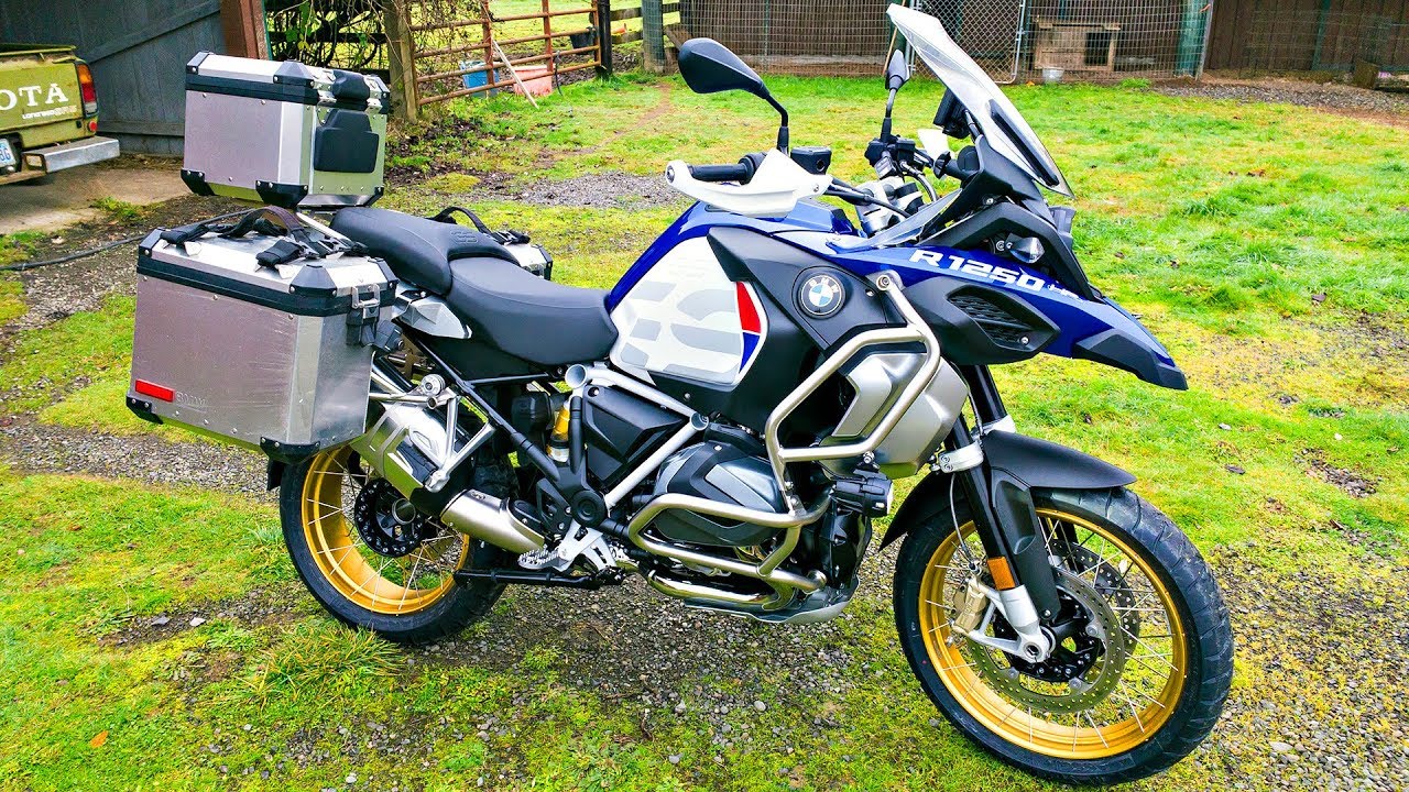 1st R1250GSA HP Free Run!! • A Place She’s Gotta Go! | TheSmoaks Vlog_1126