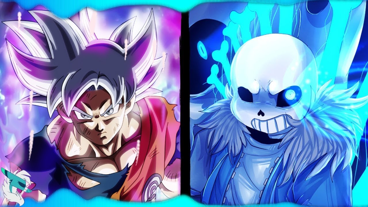 MEGALOINSTINCT - MEGALOVANIA X ULTRA INSTINCT (Undertale x Dragonball Original)
