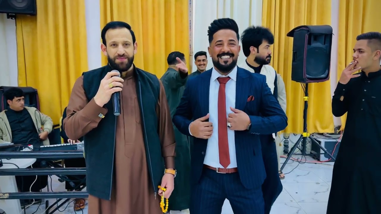 يمة اشكيلج اسمع الفنان سعد الحلاق دبكات طرب العازف حمودي النوري حفلات قاعه ليان 2024