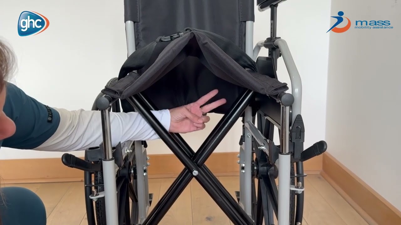Silla de Ruedas MASS Plus Traumatológica