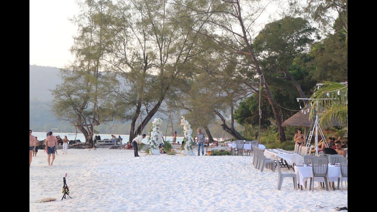 The Beautiful Beach in South East Asia #views #travelvlog #travel