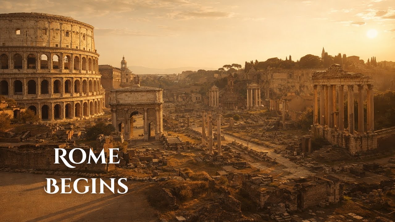 The Founding of Rome: Myth and Memory (753 BCE)