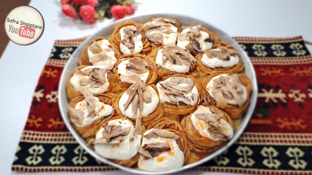 Paçe Tradicionale me Peta te holluara dhe me Mish Pule per festen e Kurban Bajramit..