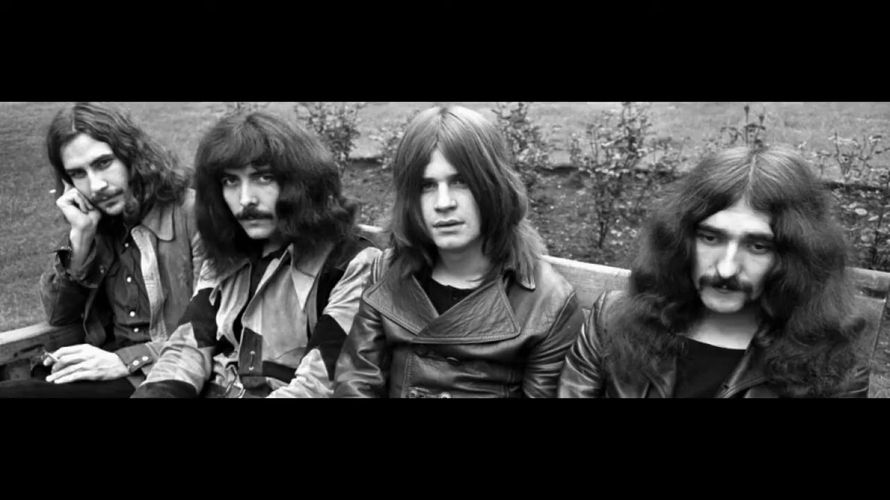Electric Funeral (Black Sabbath) - Guitar Backing Track (with Vocals)
