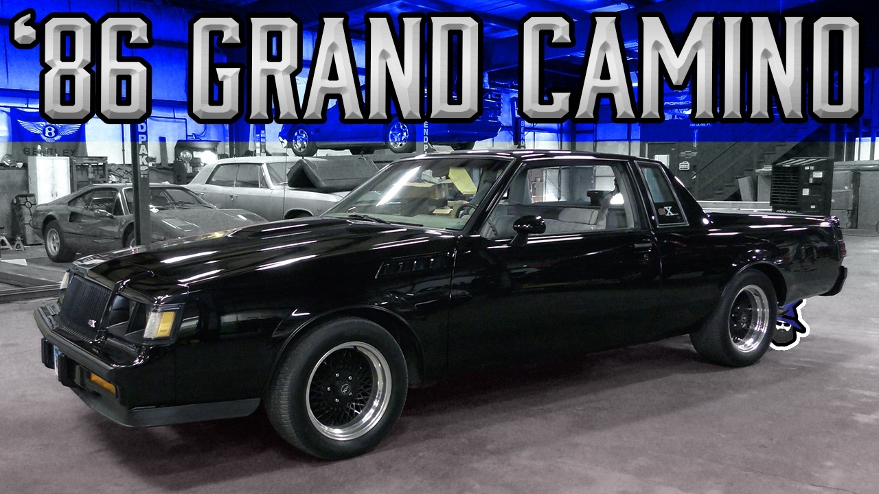 Is This a Car or a Truck? It's HOOVIE’S 1986 Chevy Grand Camino!