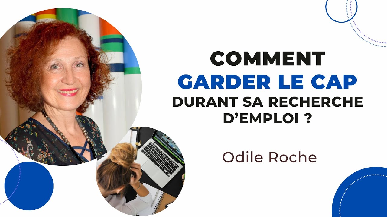Comment garder le cap durant sa recherche d'emploi - Live