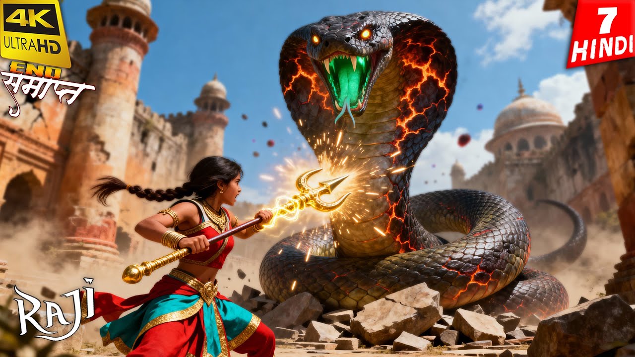RAJI Vs MAHABALASUR | Raji: An Ancient Epic | 4K Gameplay HINDI | Part 7