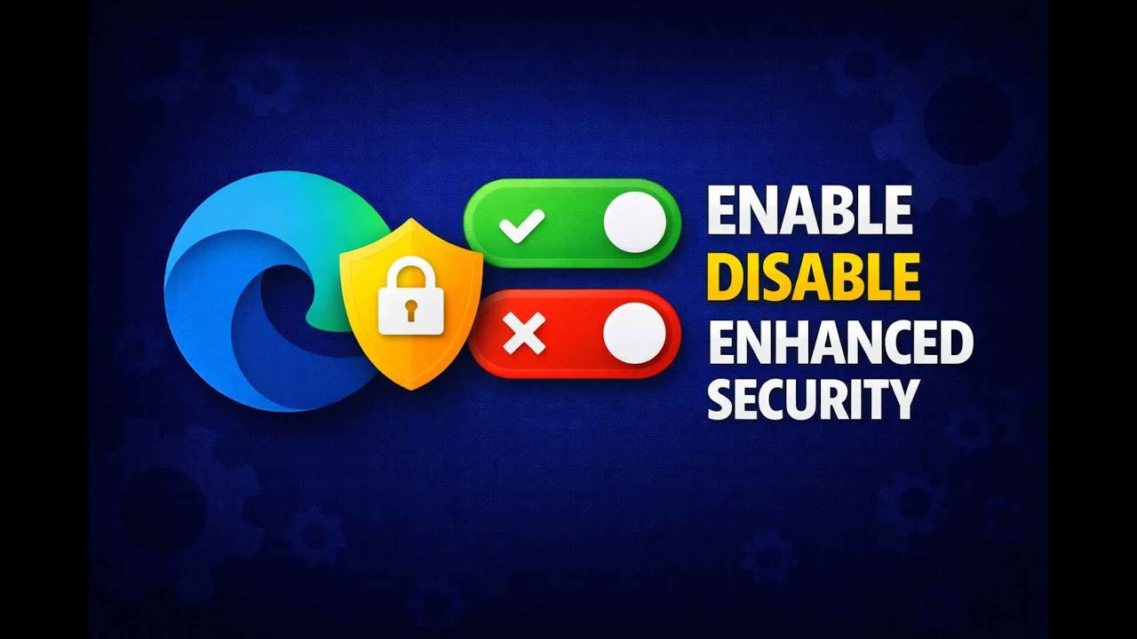How to Enable or Disable Enhanced Security Mode in Microsoft Edge | GearUpWindows Tutorial