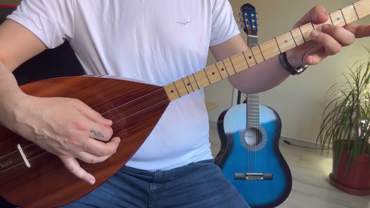 İlvanlım Bağlama Dersi Solfej