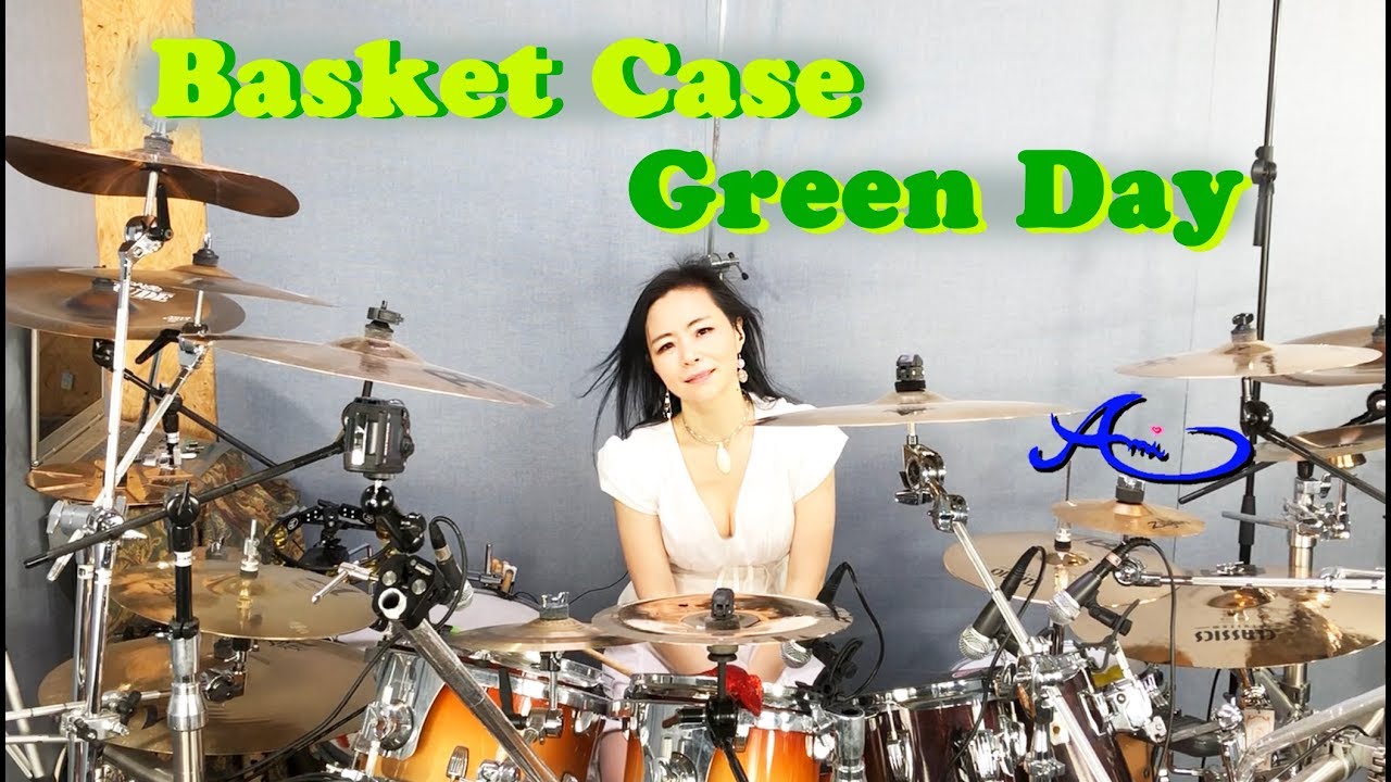 Green day - Basket case drum cover by Ami Kim (#69)